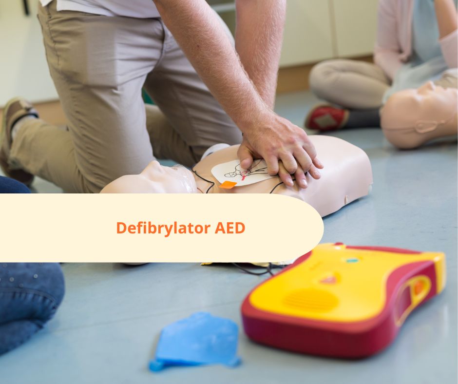 Defibrylator AED jak uzywac