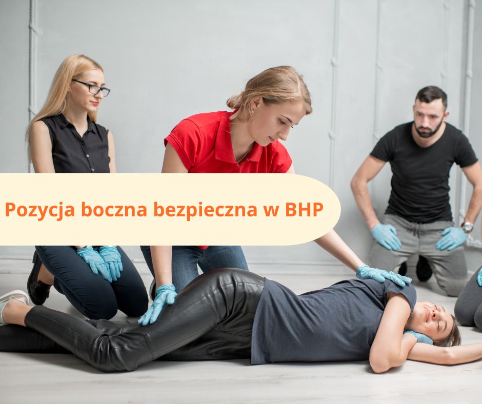 Pozycja boczna bezpieczna w BHP