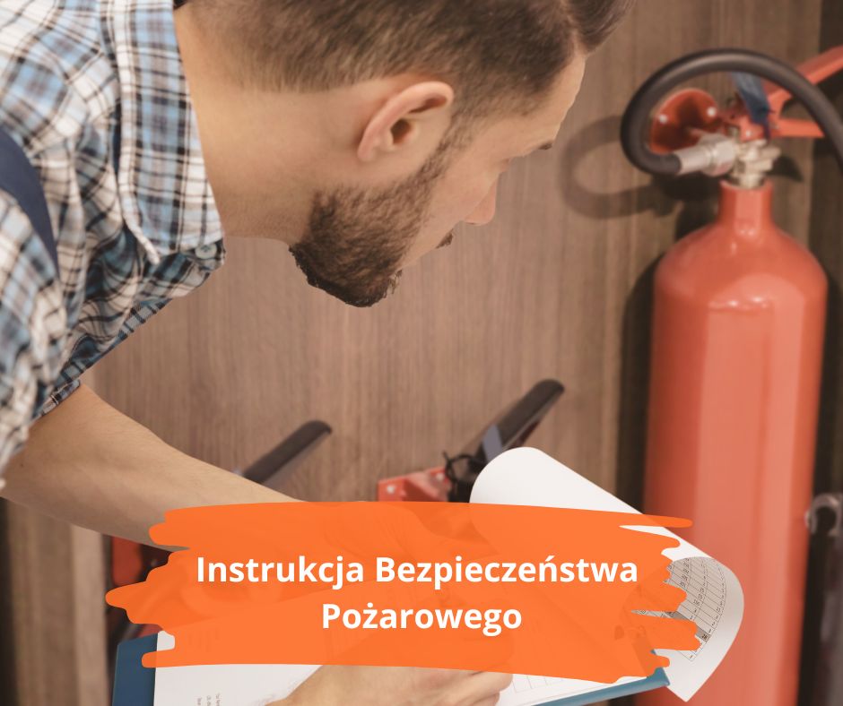 Instrukcja bezpieczeństwa pożarowego BHP Center