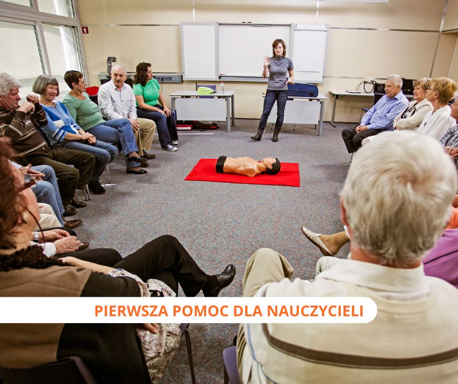 PIERWSZA POMOC DLA NAUCZYCIELI BHP CENTER