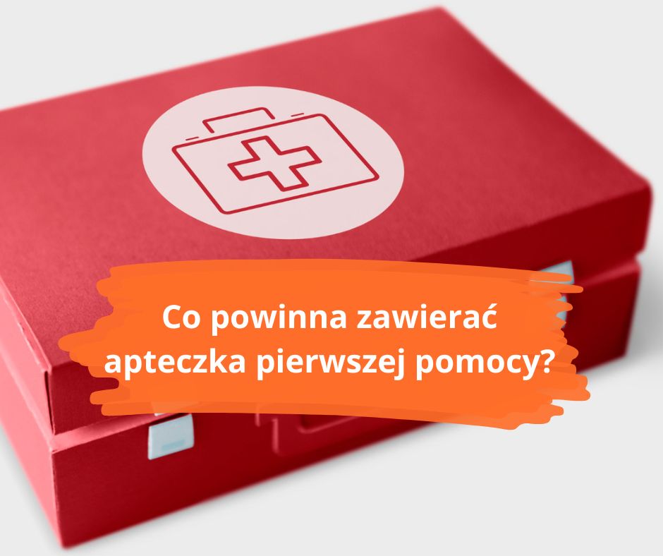 apteczka pierwszej pomocy