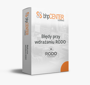 Kurs Błędy przy wdrażaniu RODO