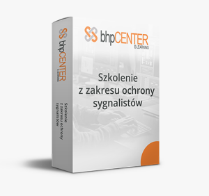 Szkolenie z zakresu ochrony sygnalistów