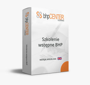 Szkolenie wstępne BHP online w języku angielskim (dla osób wykonujących pracę zdalną)