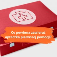 apteczka pierwszej pomocy