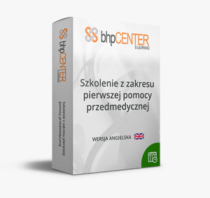 Szkolenie z zakresu pierwszej pomocy przedmedycznej | j. angielski