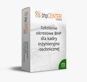 Szkolenie okresowe BHP online dla kadry inżynieryjno-technicznej | j. polski